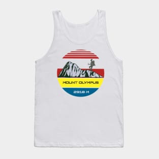 Mount Olympus, 2918m ,Climber Tank Top